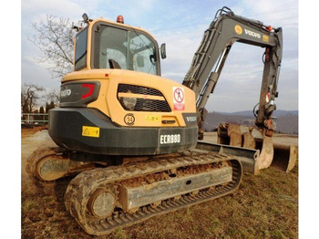 Мини-экскаватор VOLVO ECR88D