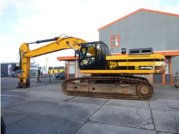 Гусеничный экскаватор JCB