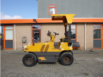 Пневмоколесный каток SAKAI