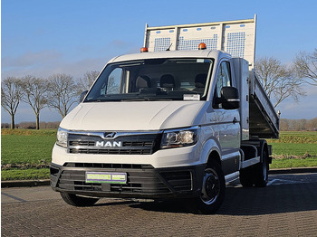 Малотоннажный самосвал MAN TGE 5.180