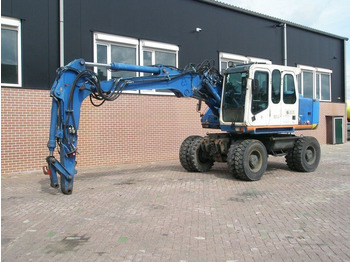 Колёсный экскаватор ATLAS