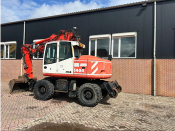 Колёсный экскаватор Atlas 1404: фото 4