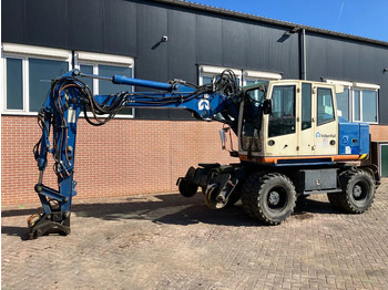 Колёсный экскаватор ATLAS