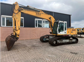 Гусеничный экскаватор LIEBHERR