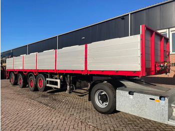 Полуприцеп бортовой/ Платформа Pacton T4-001: фото 3