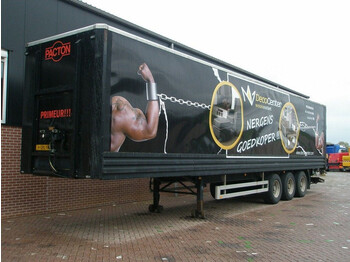 Полуприцеп-фургон PACTON