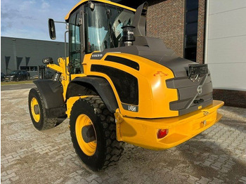 Колёсный погрузчик Volvo L45H: фото 4
