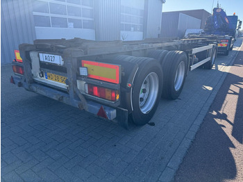 Прицеп мультилифт/ Бункеровоз Contar A 1018 LCS, Cabel- / Kabel Container Roll-Berry: фото 3