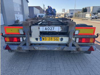 Прицеп мультилифт/ Бункеровоз Contar A 1018 LCS, Cabel- / Kabel Container Roll-Berry: фото 4