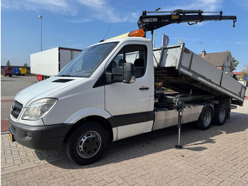 Малотоннажный самосвал Mercedes-Benz Sprinter 516 CDI Clixtar, HIAB Kraan/Crane/Kran/Grua, Kipper: фото 5 Малотоннажный самосвал Mercedes-Benz Sprinter 516 CDI Clixtar, HIAB Kraan/Crane/Kran/Grua, Kipper: фото 5