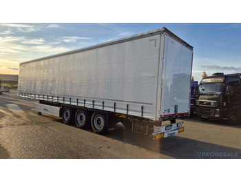 Тентованный полуприцеп KRONE SD PROFI LINER + paletový koš 32 palet + 2 x zvedací náprava: фото 3 Тентованный полуприцеп KRONE SD PROFI LINER + paletový koš 32 palet + 2 x zvedací náprava: фото 3