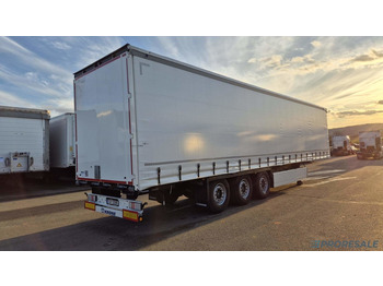 Тентованный полуприцеп KRONE SD PROFI LINER + paletový koš 32 palet + 2 x zvedací náprava: фото 4 Тентованный полуприцеп KRONE SD PROFI LINER + paletový koš 32 palet + 2 x zvedací náprava: фото 4