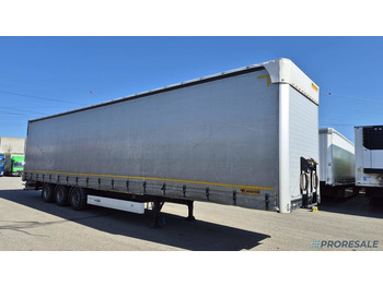 Тентованный полуприцеп WIELTON