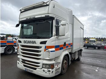 Грузовик с закрытым кузовом SCANIA R 480