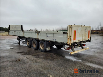 Полуприцеп бортовой/ Платформа 3-axlig trailer med lämmar SCHMITS, S01 Flaktrailer: фото 5 Полуприцеп бортовой/ Платформа 3-axlig trailer med lämmar SCHMITS, S01 Flaktrailer: фото 5