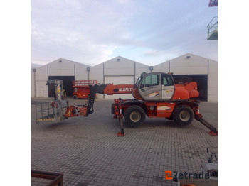 Строительная техника MANITOU MRT 2150
