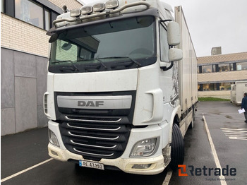 Грузовик с закрытым кузовом DAF XF 440