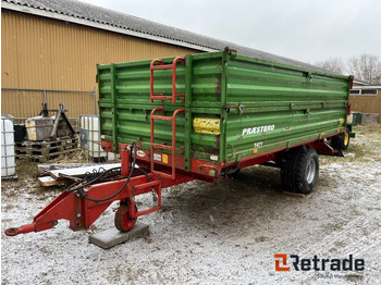 Самосвальный прицеп