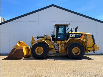 Колёсный погрузчик CATERPILLAR 966MXE