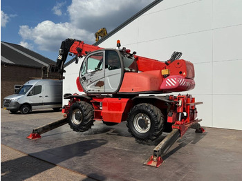Телескопический погрузчик Manitou MRT 2150 Plus Privilege - 4x4x4 / Crab Mode: фото 3