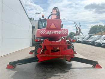 Телескопический погрузчик Manitou MRT 2150 Plus Privilege - 4x4x4 / Crab Mode: фото 4