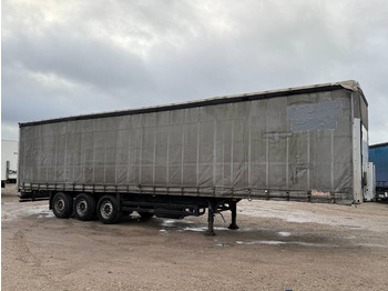 Тентованный полуприцеп Schmitz Cargobull S01 - Dutch Trailer / 3 Axles: фото 5