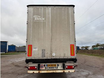 Тентованный полуприцеп Schmitz Cargobull S01 - Dutch Trailer / 3 Axles: фото 3