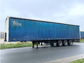 Тентованный полуприцеп VAN HOOL