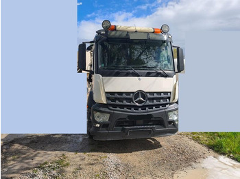 Автобетононасос-смеситель MERCEDES-BENZ Actros 3243