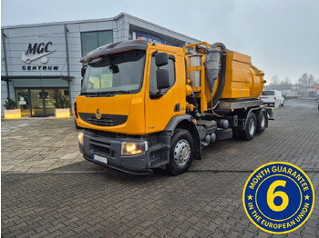 Ассенизатор RENAULT Premium 370