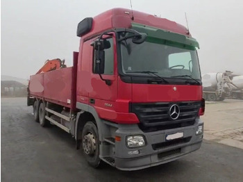Грузовик бортовой/ Платформа MERCEDES-BENZ Actros 2644