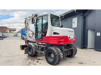 Колёсный экскаватор Takeuchi TB295W - 2014 Year - Powertilt - 3X Buckets: фото 3