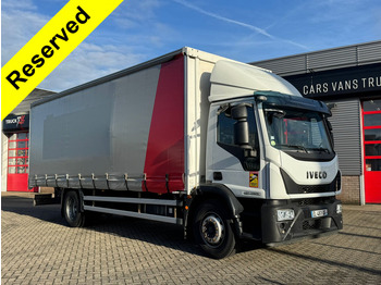 Тентованный грузовик IVECO EuroCargo