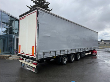 Тентованный полуприцеп Kässbohrer MEGA/lowdeck: фото 3