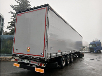 Тентованный полуприцеп Kögel S24-1: фото 3