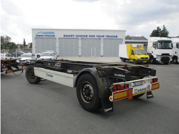 Прицеп-контейнеровоз/ Сменный кузов Krone BDF: фото 5 Прицеп-контейнеровоз/ Сменный кузов Krone BDF: фото 5