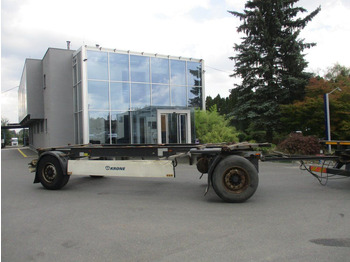 Прицеп-контейнеровоз/ Сменный кузов Krone BDF: фото 2 Прицеп-контейнеровоз/ Сменный кузов Krone BDF: фото 2