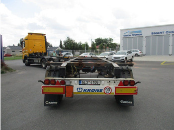 Прицеп-контейнеровоз/ Сменный кузов Krone BDF: фото 4 Прицеп-контейнеровоз/ Сменный кузов Krone BDF: фото 4