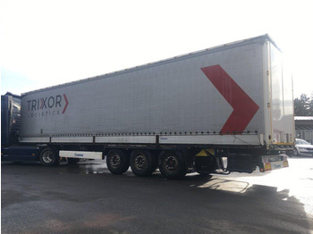 Тентованный полуприцеп Krone SD Bordwande SAF: фото 4