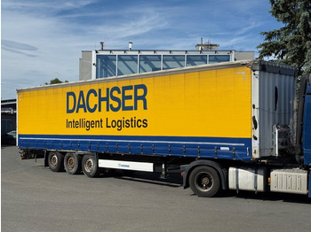 Тентованный полуприцеп KRONE SD