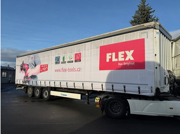 Тентованный полуприцеп KRONE SD