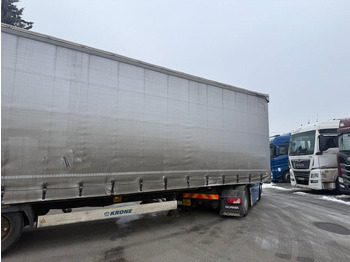 Тентованный полуприцеп Krone SD MEGA/lowdeck: фото 4