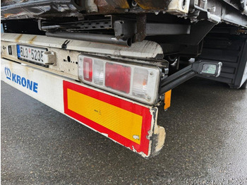 Тентованный полуприцеп Krone SD MEGA/lowdeck: фото 4