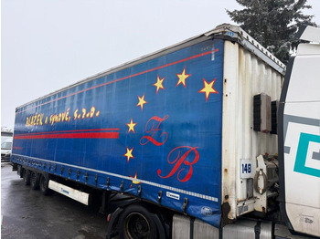 Тентованный полуприцеп KRONE SD