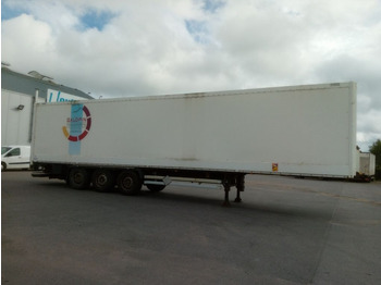 Полуприцеп-фургон Krone: фото 3