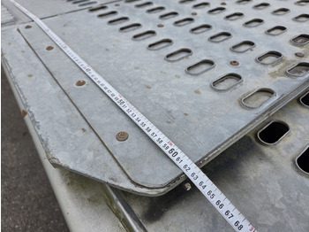 Прицеп бортовой/ Платформа Louault: фото 3