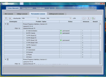 Печатное оборудование HEIDELBERG