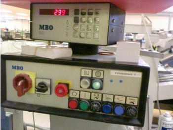 Фальцовщик MBO B 30-4-4-R buckle plate folding machine: фото 3 Фальцовщик MBO B 30-4-4-R buckle plate folding machine: фото 3