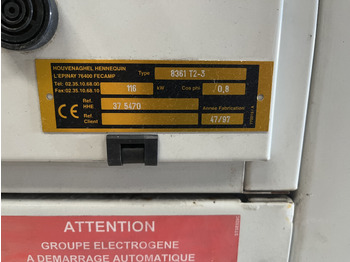 Электрогенератор 2h Energy 150 kVa IVECO 8361: фото 4