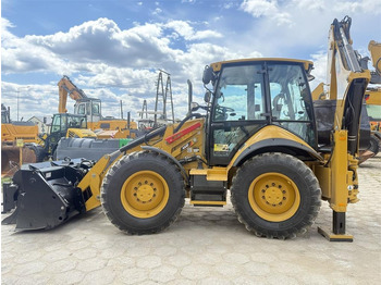 Экскаватор-погрузчик CATERPILLAR